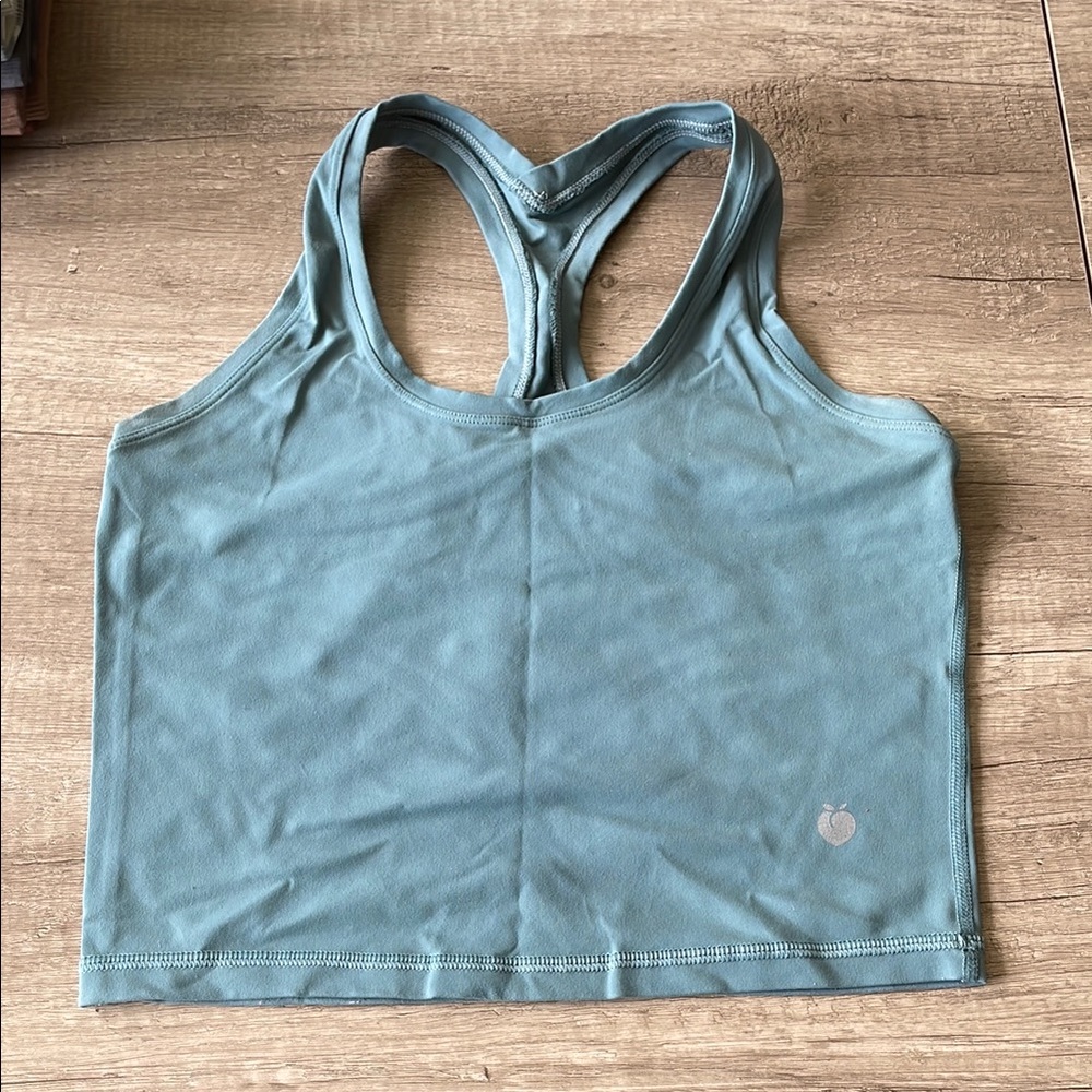 Women's Blue Tank Top